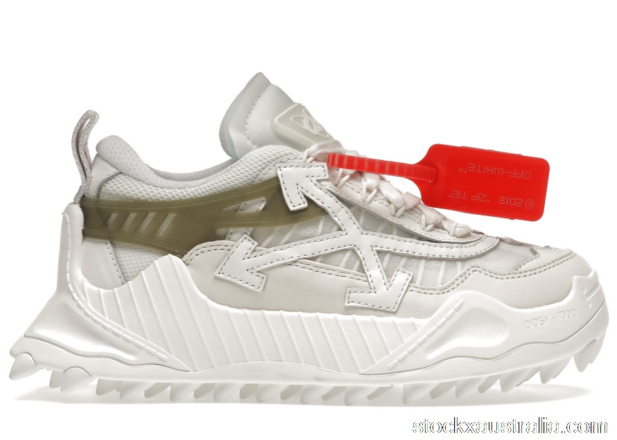 OFF-WHITE Odsy-1000 White Light Grey (W) OWIA180R21FAB0010105 QH