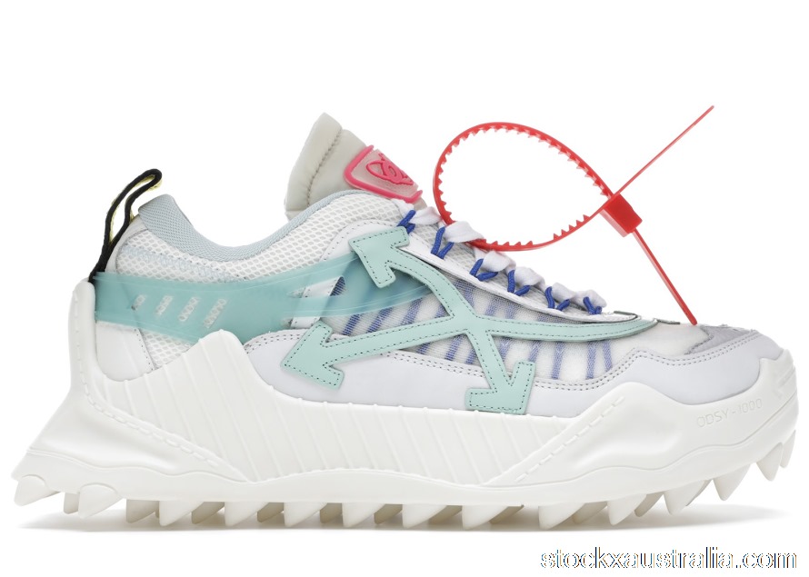 OFF-WHITE Odsy-1000 White Pale Blue SS20 OMIA139R208000530133 QH