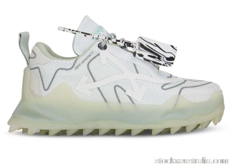 OFF-WHITE Odsy-1000 White SIlver SS21 OMIA179R21FAB0010172 QH