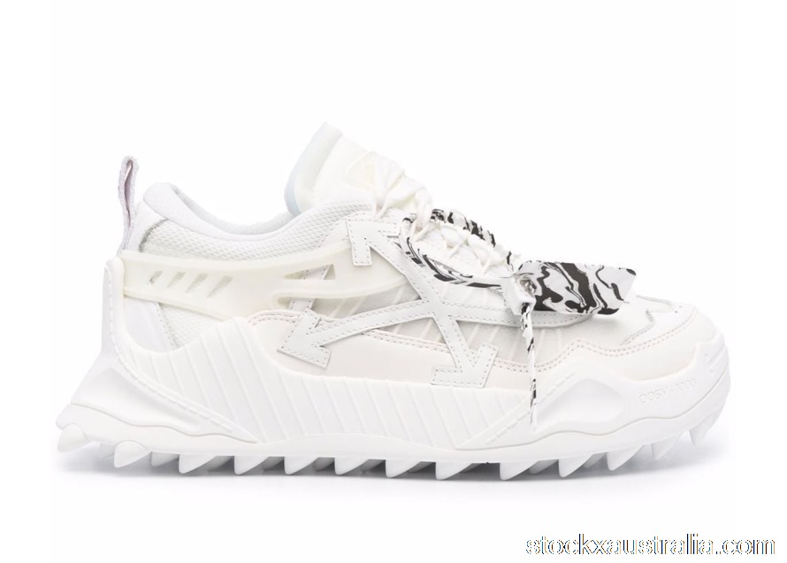 OFF-WHITE Odsy-1000 White White FW21 OMIA139F21FAB0020101 QH