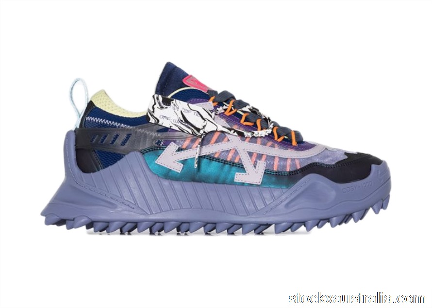 Off-White Odsy-1000 Violet OMIA139E20FAB0013535 QH