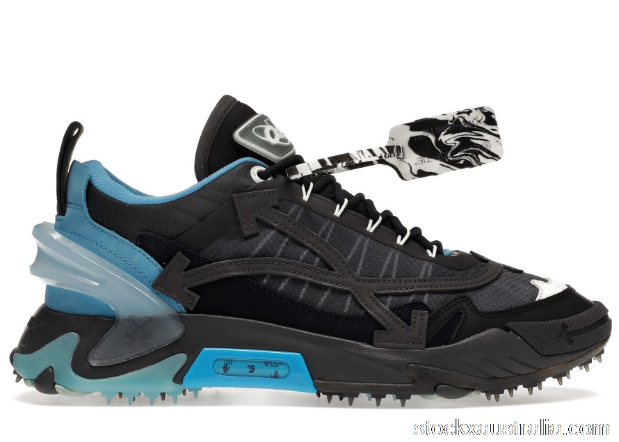 Off-White Odsy-2000 Blue Black AW20 OMIA190F20FAB0014510 QH