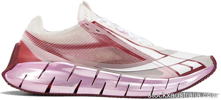 Reebok 3D Zig Storm Cottweiler Burgundy QH