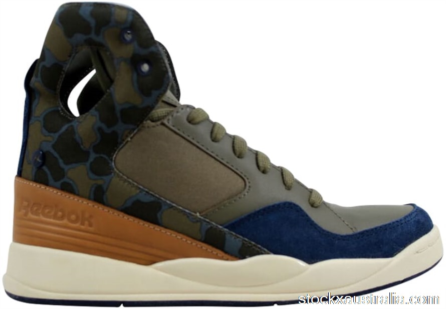 Reebok Alicia Keys Court Olive (W) M41271 QH