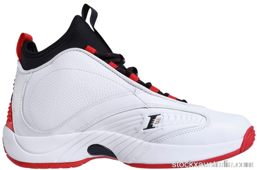 Reebok Answer 4.5 White Red Black CN6848 QH