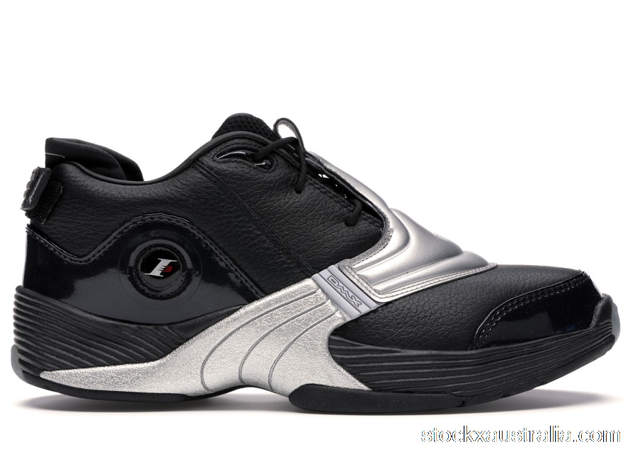Reebok Answer 5 Black Silver DV6960 QH