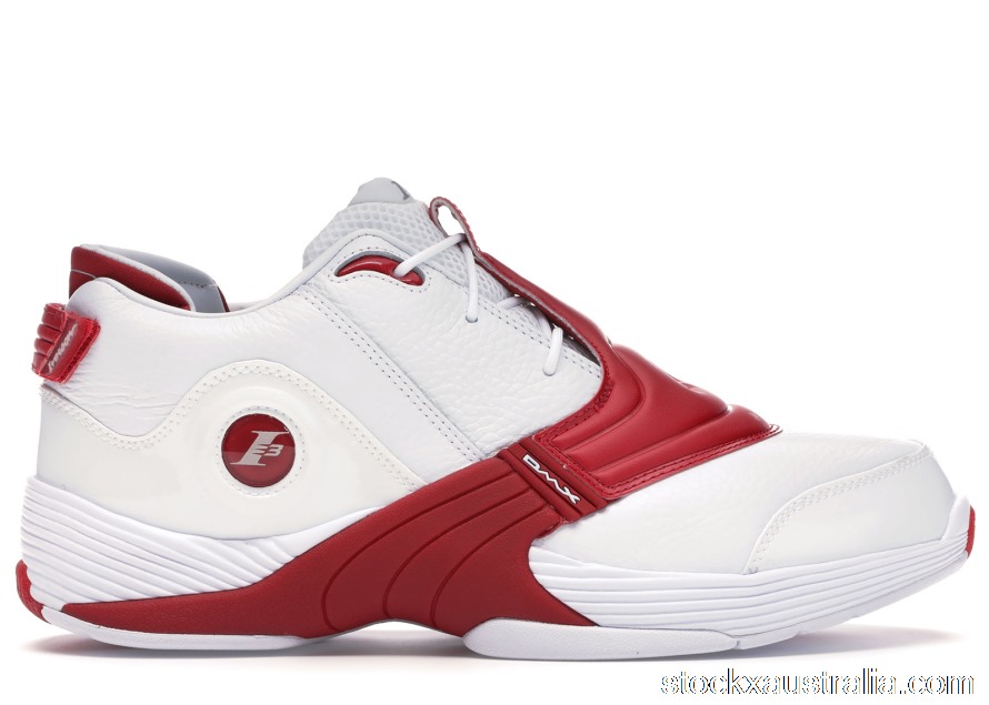 Reebok Answer 5 White Red (2019) DV6961 QH