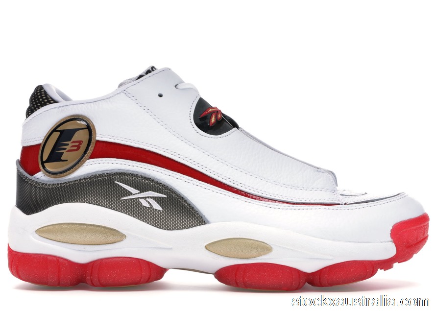 Reebok Answer DMX White Red (2018) CN7862 QH