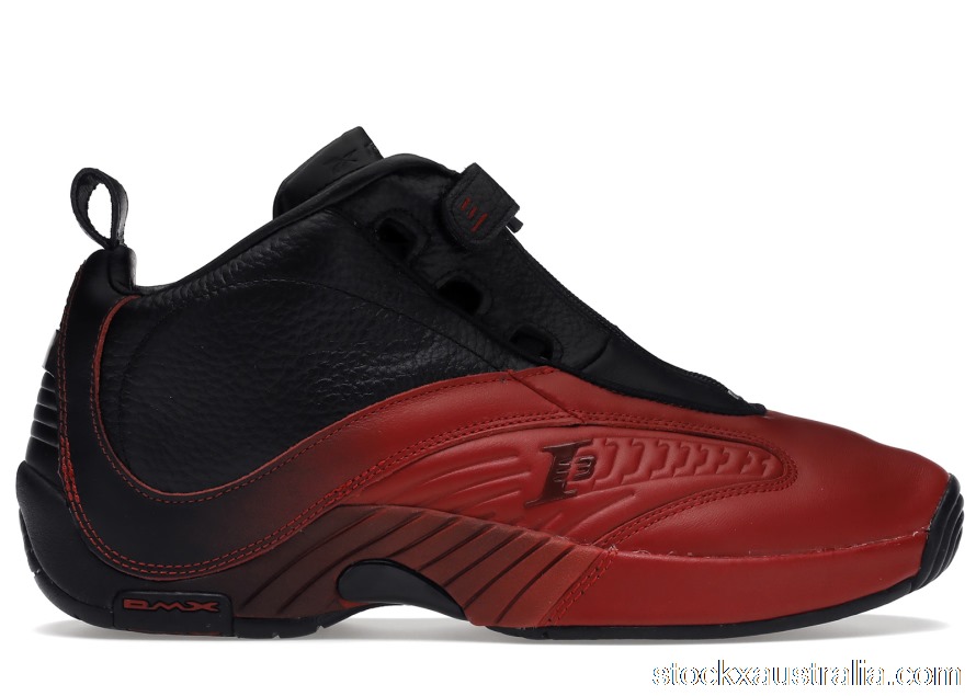 Reebok Answer IV Flash Red H01302 QH