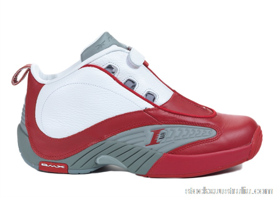 Reebok Answer IV OG White Red QH