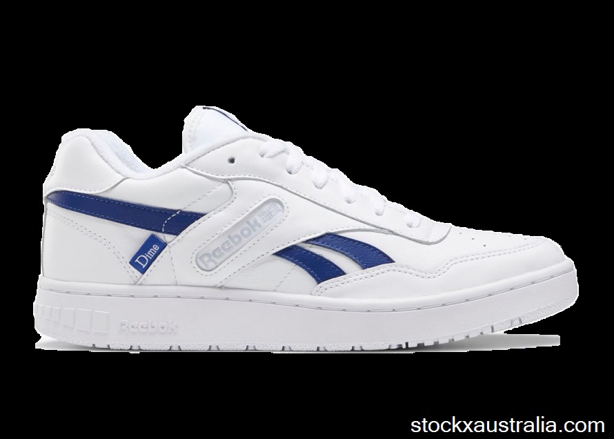 Reebok BB 4000 Dime White Navy Q47373 QH