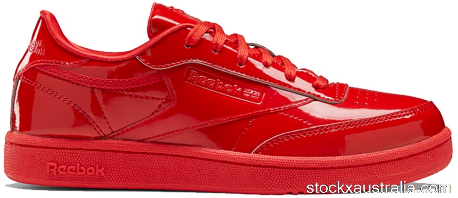 Reebok Cardi Club C Double Red (GS) H69071 QH