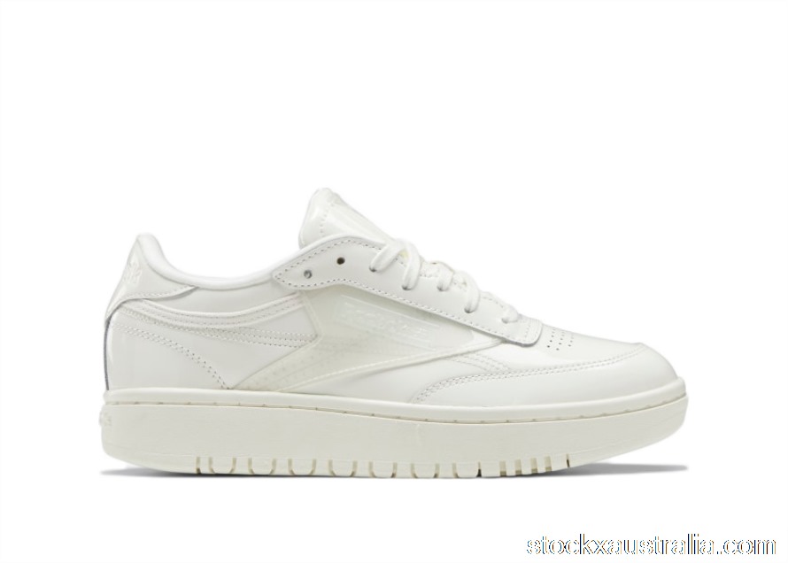 Reebok Cardi Coated Club C Double Chalk (W) H02567 QH