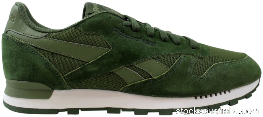 Reebok Classic Leather Clip ELE Moss AQ9792 QH