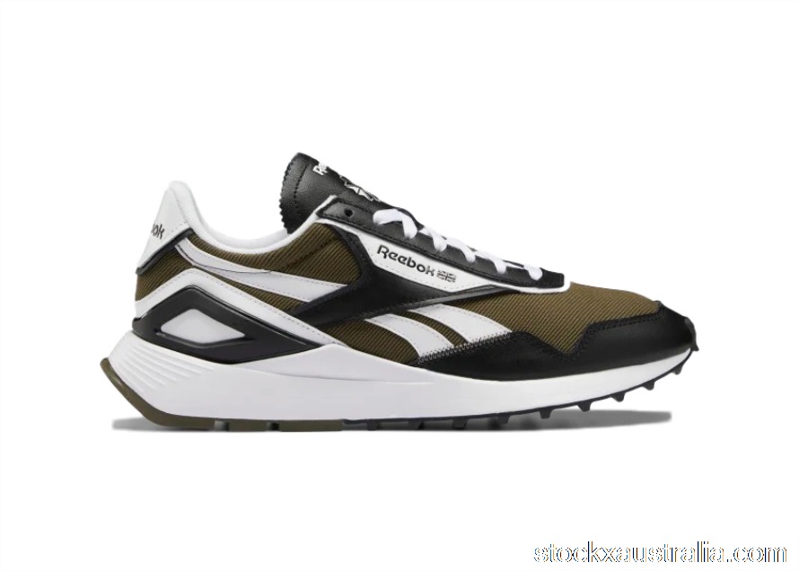 Reebok Classic Leather Legacy AZ Army Green Core Black GX5305 QH