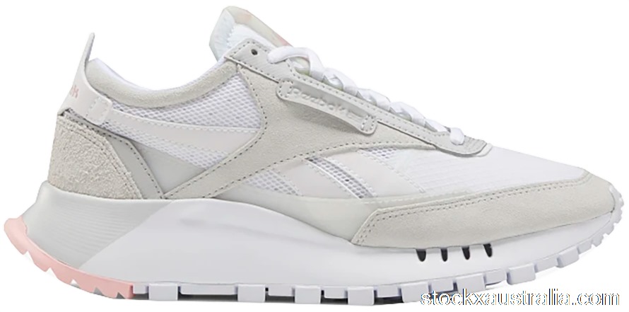 Reebok Classic Leather Legacy White Grey (W) FY7378 QH