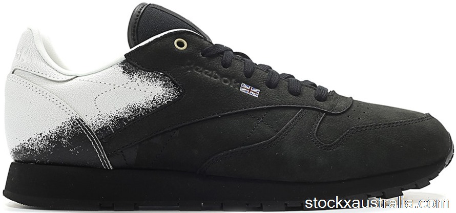 Reebok Classic Leather Montana Cans Graffiti Black CN1995 QH