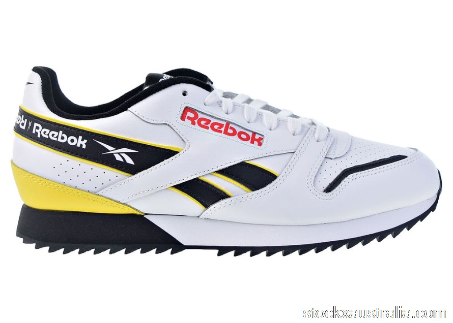 Reebok Classic Leather RippIe White Primal Red Yellow EG5219 QH