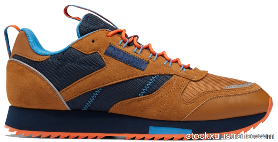 Reebok Classic Leather Ripple Trail Brown EG8707 QH