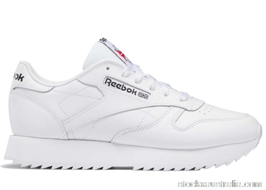 Reebok Classic Leather Ripple Triple White (W) GX5092 QH