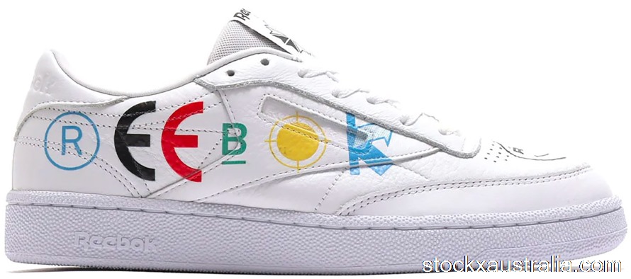 Reebok Club C 85 BlackEyePatch White FY3073 QH