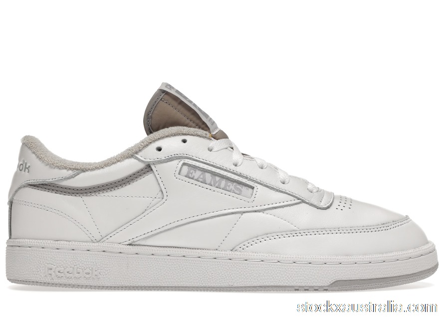 Reebok Club C 85 Eames Monotone Pack White GY1066 QH