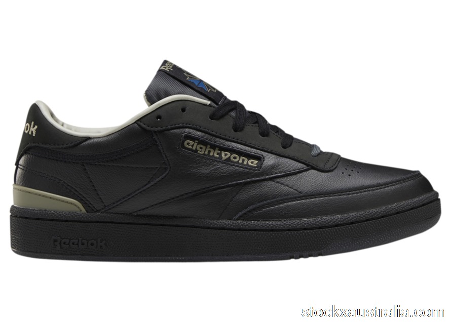 Reebok Club C 85 EightyOne Black FY3017 QH