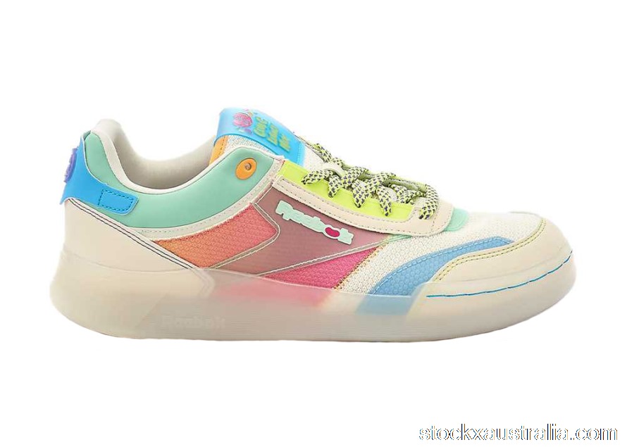 Reebok Club C Legacy Jelly Belly Cream Mint GZ6884 QH