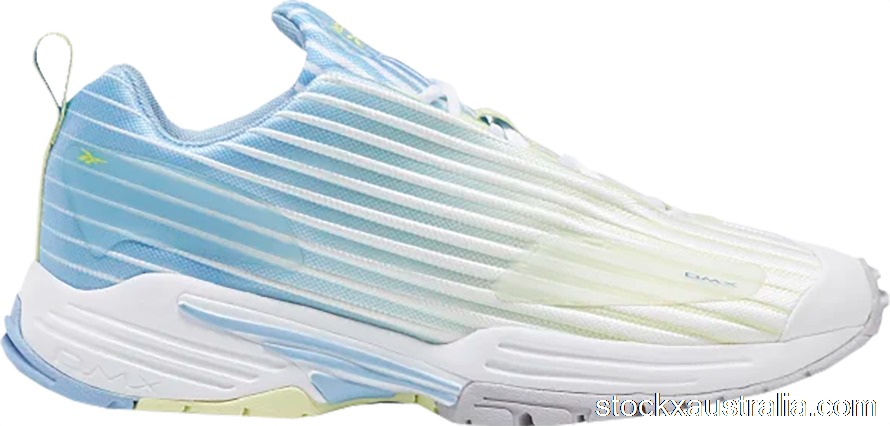 Reebok DMX Thrill Fluid Blue Lemon Glow (W) EF7847 QH