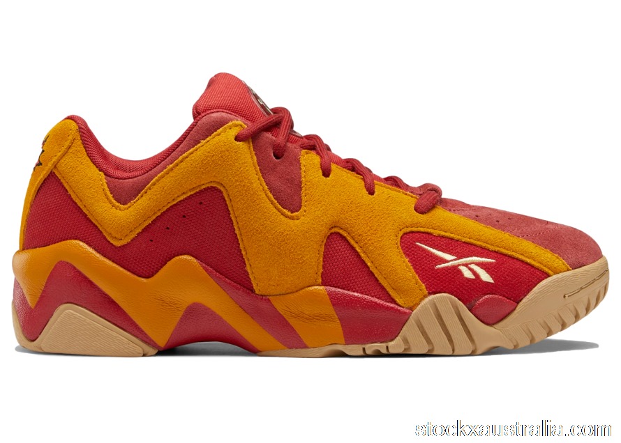 Reebok Hurrikaze II Low Looney Tunes Wile E. Coyote GW4299 QH
