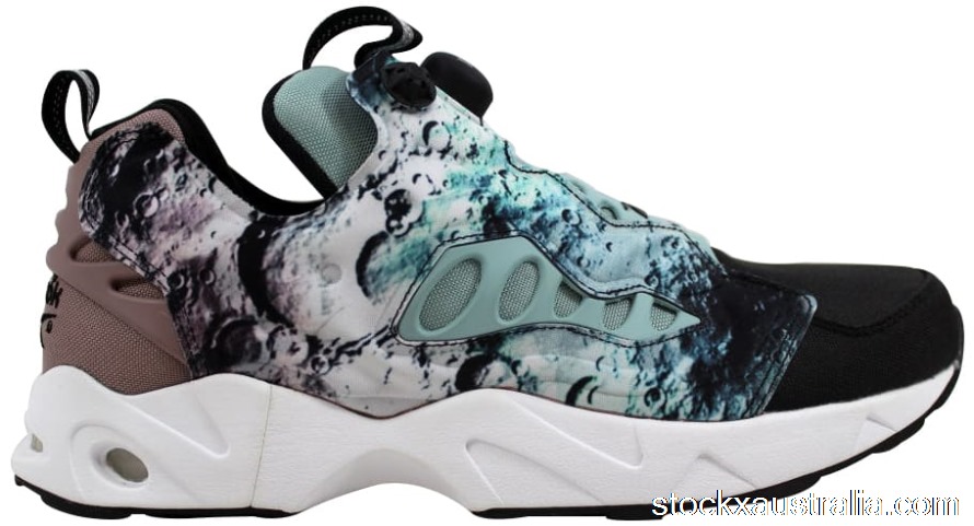 Reebok Instapump Furt Road SG Black Winter Sage-Taupe V68798 QH