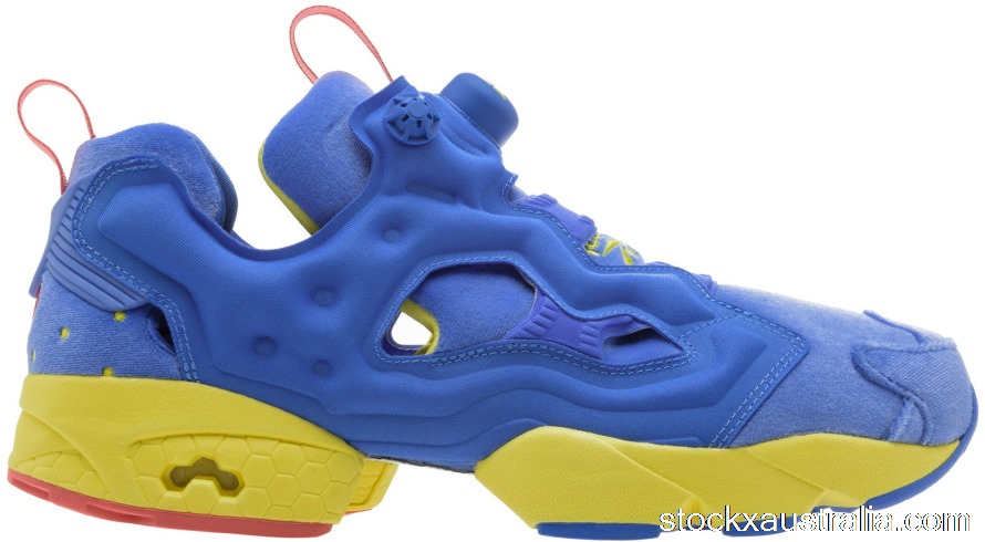 Reebok Instapump Fury BT21 Blue DV9872 QH