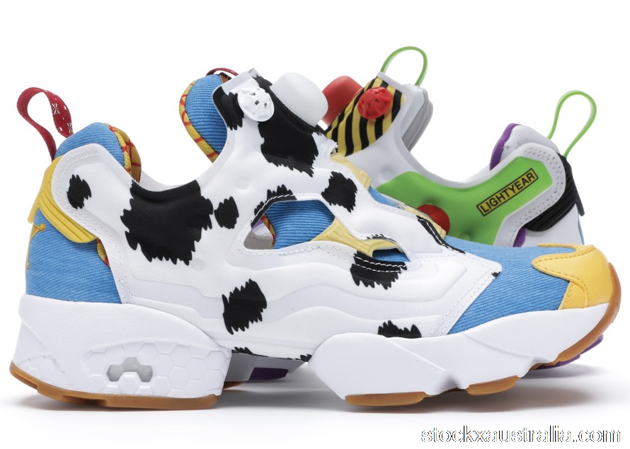 Reebok Instapump Fury Bait x Toy Story Woody and Buzz EG7834 QH