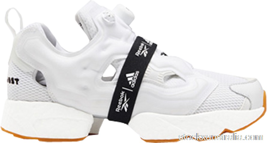 Reebok Instapump Fury Boost White Black Gum FU9238 QH