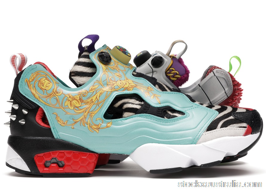 Reebok Instapump Fury Minions Vicious 6 FY9092 QH
