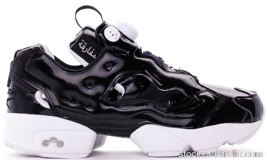 Reebok Instapump Fury OB Black White (W) AR1635 QH