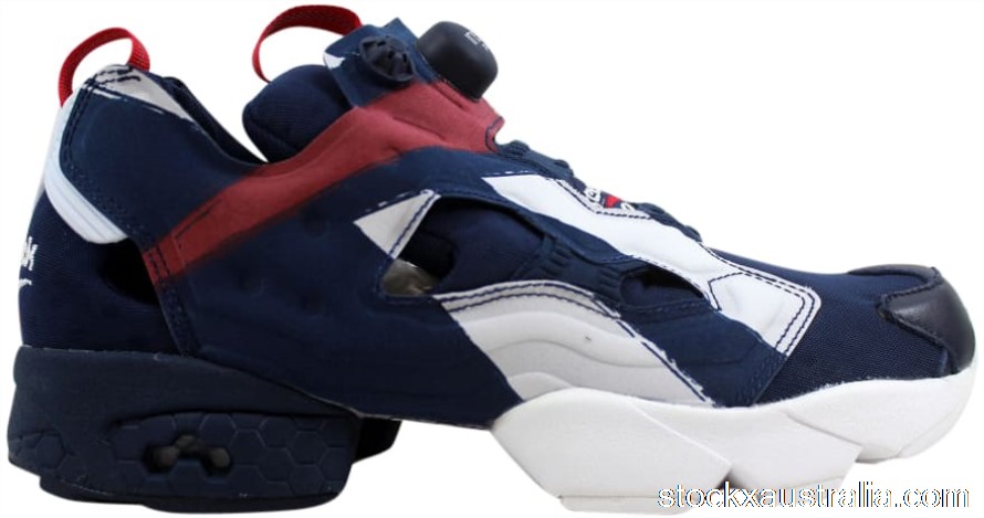 Reebok Instapump Fury OB Collegiate Navy AR3197 QH