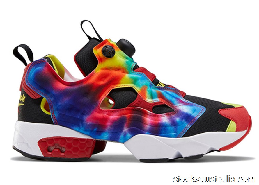 Reebok Instapump Fury X-LARGE Tie-Dye FY3069 QH