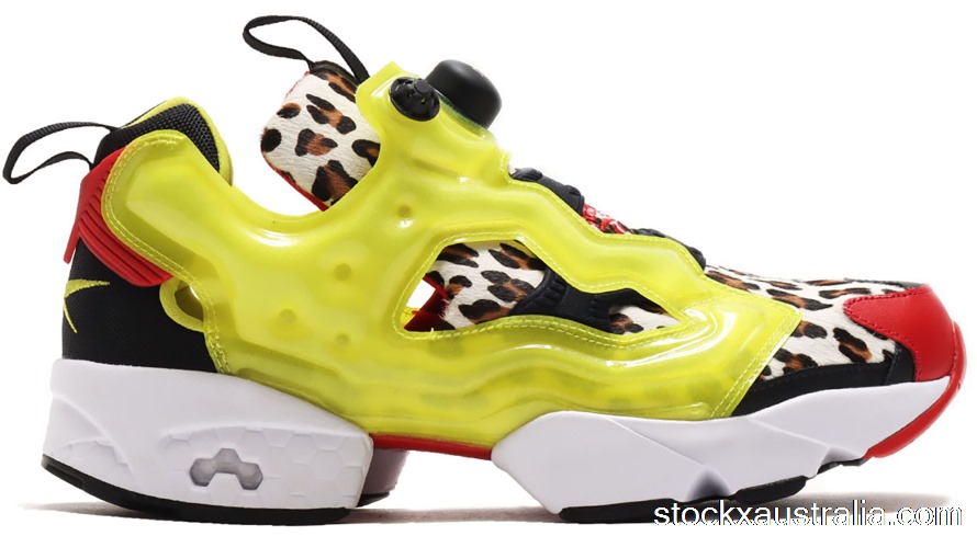 Reebok Instapump Fury atmos Citron Animal FZ4432 QH
