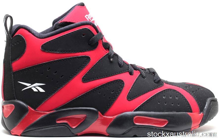 Reebok Kamikaze 1 Mid Red Black V60364 QH