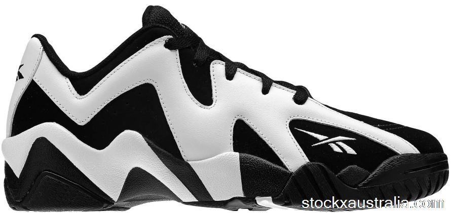 Reebok Kamikaze 2 Low Black White M44438 QH
