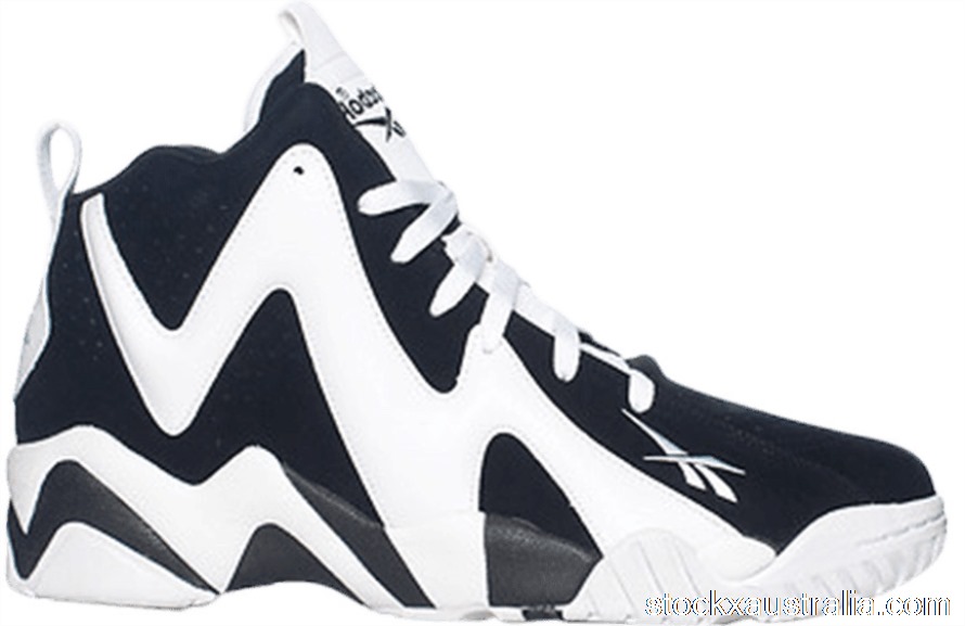 Reebok Kamikaze 2 Mid Zebra V61032 QH