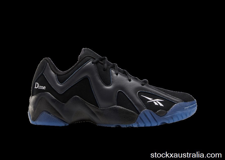 Reebok Kamikaze II Low Dime Black QH