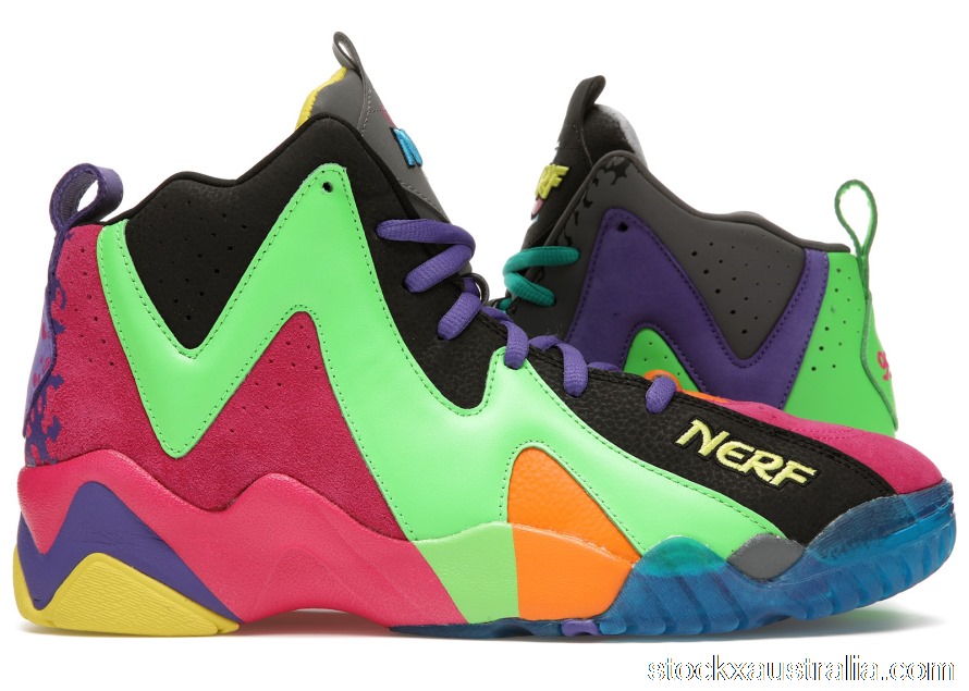 Reebok Kamikaze II NERF NERFOOP GY8070 QH
