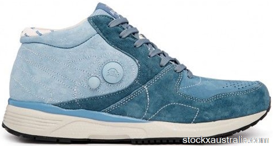 Reebok Pump Running Dual Garbstore Blue M43015 QH