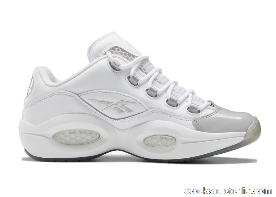 Reebok Question Low Grey Toe GZ0366 QH