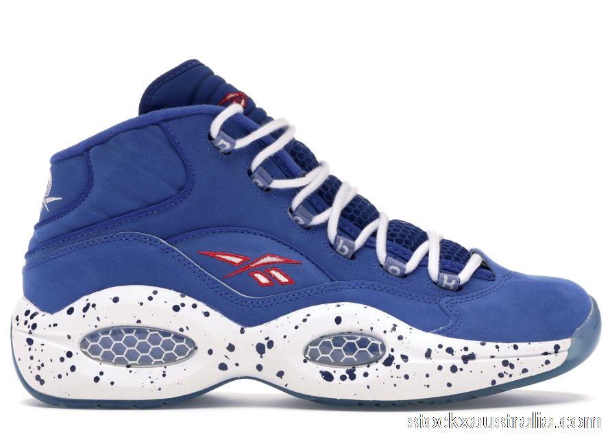 Reebok Question Mid #1 Draft Pick V46904 QH
