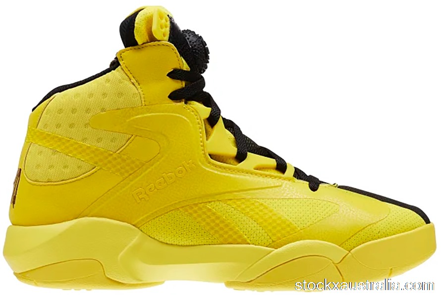 Reebok Shaq Attaq Modern Yellow Spark (2020) BD4602 QH