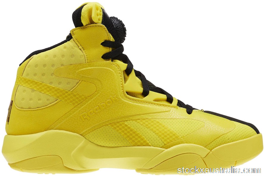 Reebok Shaq Attaq Modern Yellow Spark BD4602 QH