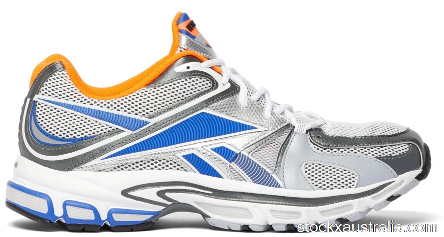 Reebok Spike Runner 200 Vetements Grey Blue QH